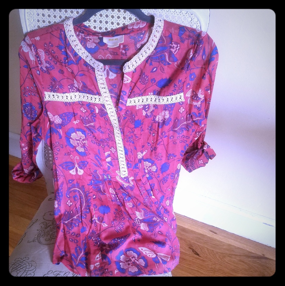 Anthropologie Maeve blouse